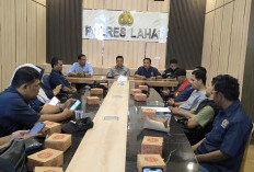 Respon Penganiayaan Jurnalis di Mapolda Sumsel, PWI  Sampaikan Pernyataan Sikap Ke Mapolresta Lahat