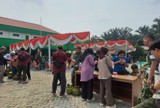 Dandim 0405/Lahat Buka Bazar Murah Serentak Sambut HUT ke-81 TNI