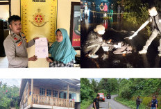 Tergelatak Di Pinggir Jalan, Sang Istri Temukan Suami Alami Luka Luka Tusuk 