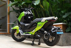 Melihat Motor Listrik Super Ngebut Polytron T-Rex, Capai 120 KM