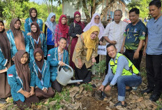 Kolaborasi PAMA dan SMK Negeri 1 Lahat Tanam 100 Pohon Buah untuk Peringati Hari Lingkungan Hidup Sedunia 2026