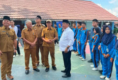 Bupati BZ Tinjau Sekolah, Fasilitas Pendidikan Jadi Perhatian Bersama