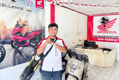 'Rajai' Penjualan Kendaraan Roda 2, PT. GPM Kios Pagaralam Hadirkan Beberapa Promosi 