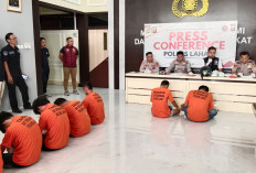 Polres Lahat Gerebek Tiga Lokasi Diduga Kampung Narkoba, Sejumlah Barang Bukti Diamankan
