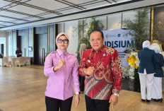 Dukung Peningkatan SDM Kesehatan, Kepala BNNK Empat Lawang Hadiri Yudisium di Lahat
