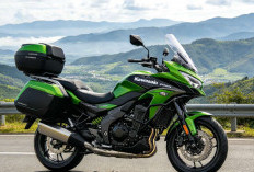 Kawasaki Versys 650 Jadi Pilihan Motor Touring, Kenali Karakter Mesin dan Kenyamanan untuk Perjalanan Jauh