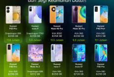 Melihat Gadget Vivo Rajai Pasar HP Murah 2026, Huawei Tembus 5 Besar!
