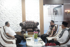 Bupati Muara Enim Silaturahmi ke Empat Lawang, Pererat Sinergi dan Kerja Sama Antar Daerah