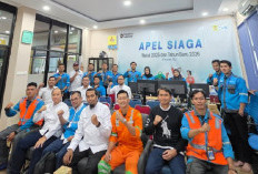 Jumlah Tim Relawan PLN (Persero) UP3 Lahat Berangkat ke Aceh Bantu Percepatan Pemulihan Listrik