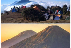 Mengenal Sejarah Gunung Prau, Pegunungan Dieng yang Menyimpan Pesona Alam dan Cerita Masa Lalu