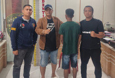 Polres Lahat Tangkap Pelaku Penganiayaan di Cafe Desa Beringin Jaya Kikim Selatan