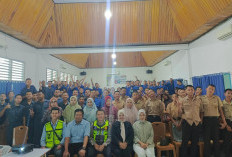 PT Pamapersada Nusantara Gelar Sosialisasi Cara Hidup Sehat dan Aman Berlalu Lintas, Wujudkan Pama Safe School