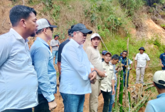 Tinjau Irigasi di Sukabumi, Bursah Zarnubi Targetkan Perbaikan Mulai Dianggarkan 2027-2028