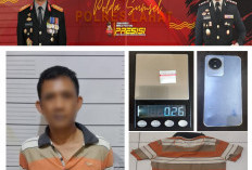 Diduga Edarkan Sabu, Pria 43 Tahun Diamankan Satres Narkoba Polres Lahat