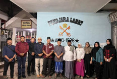 WBP Lapas Lahat Khusyuk Tarawih dan Tadarus di Masjid At-Taubah
