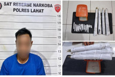 Satresnarkoba Polres Lahat Ungkap Dugaan Peredaran Ganja di Kikim Selatan, 22 Paket Diamankan
