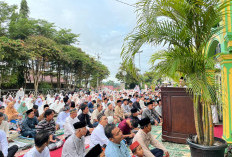 Muhammadiyah Lahat Gelar Salat Idulfitri 1447 H di 10 Titik