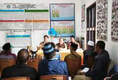 Puskesmas Pajar Bulan Telusuri TBC Terintegrasi Cek Kesehatan Gratis