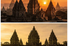 Candi Prambanan, Jejak Kemegahan Kerajaan Hindu dan Legenda Roro Jonggrang yang Melegenda