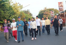 Pemkab Lahat Kembali Gelar Car Free Day dan Senam Bersama di Kota Lahat