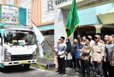 FOZ Sumatera Selatan Berangkatkan Tiga Truk Bantuan untuk Bencana di Aceh, Sumut, dan Sumbar