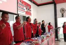 Persiapan “Perang”, DPC PDI Perjuangan Kabupaten Lahat Lakukan Fit and Proper Test Calon Ketua PAC