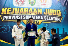 Mantap! Siswa SMP Negeri 6 Sabet Medali Emas di Kejuaraan Judo Provinsi Sumsel 2026