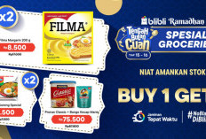 5 Cara Cerdas Beli Sembako Pakai Promo Tengah Bulan Agar Belanja Lebih Hemat