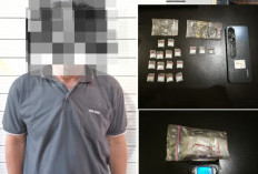 Polres Lahat Ungkap Kasus Narkotika, Sita 17 Paket Sabu di Merapi Barat