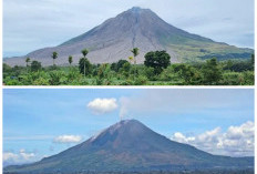 Menelusuri Sejarah Gunung Sinabung, Jejak Letusan dan Perubahan Alam di Tanah Karo!