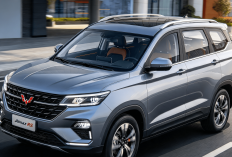 Wuling Almaz RS Menghadirkan Fitur Modern dan Kabin Nyaman, Kenali Daya Tariknya di Segmen SUV