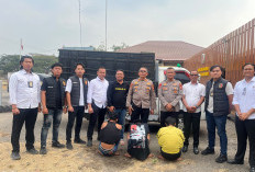 Polsek Merapi Ungkap Kasus Pencurian Plat Besi Jembatan PT Era Energi Mandiri, 3 Pelaku Diamankan