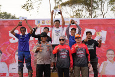 5 Piala Dibawa Pulang, CGRT X Junior Racing Team X Dinsos Lahat Tampil Ganas di Lintasan Grestrek