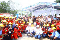 Apel Bulan K3 Nasional 2026 di OKI, Pemprov Sumsel Perkuat Komitmen Tekan Angka Kecelakaan Kerja