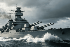 Kapal Battleship: Raksasa Laut yang Pernah Menjadi Ikon Kekuatan Maritim Dunia!
