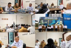 BNNK Empat Lawang Terima Audiensi Kesbangpol Lahat, Bahas Penyusunan RAD P4GN Tahun 2027