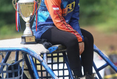 Offroader Asal Pagar Alam Nabilah Hafizhah Harumkan Sumsel di Kejurnas Adventure Offroad 2026
