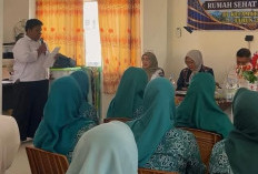 Puskesmas Jarai Sosialisasikan Rumah Sehat Layak Huni kepada Masyarakat