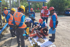 Pastikan Keandalan Pasokan Listrik, PLN Baturaja Gelar Inspeksi Peralatan Bersama Mitra Kerja