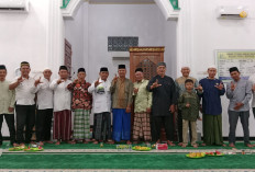 Dewan Masjid Indonesia Lahat Lakukan Pembinaan Administrasi kepada Pengurus Masjid di Tanjung Payang