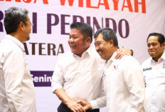 Gubernur Herman Deru Harapkan Kader Perindo Sumsel Jaga Soliditas dan Terus Bergerak Bersama Rakyat