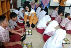 Survei DPC PERSAGI Lahat tentang MBG kepada Siswa, Nasi dan Lauk Habis, Tersisa Sayur dan Kacang Merah