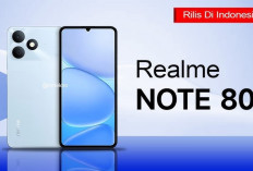 Realme Note 80 Indonesia Rilis 5 Maret, Intip Bocoran Spesifikasi dan Harganya