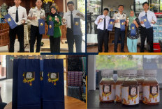 Lapas Tanjungpandan Jalin Kerja Sama Konsinyasi dengan UMKM Lokal, Perluas Pemasaran Madu Aok Be