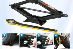 Liburan Nataru, Dongkrak Murah 3 Ton Atasi Pecah Ban Kempes, Peralatan Mobil dan Motor