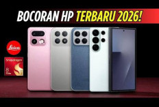 Ini 8 HP Terbaru 2026 yang Segera Rilis di Indonesia