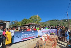 PTBA Hadir untuk NTT, Salurkan Bantuan Bagi Warga Terdampak Bencana