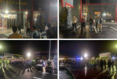 Sinergi TNI-Polri–Satpol PP Gelar Patroli Skala Besar Jaga Keamanan Kota Lahat