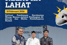 Lapas Kelas IIA Lahat Perkuat Pembinaan Kerohanian Warga Binaan melalui Pembagian Al-Qur’an dan Media Pembelaj