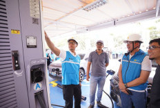 Antisipasi Lonjakan EV selama Periode Nataru, Dirut PLN Tinjau Kesiagaan SPKLU di Berbagai Titik Krusial